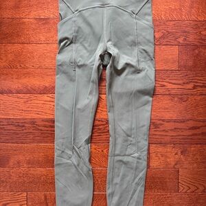 lululemon athletica Olive Green Leggings